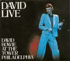 Couverture du produit · David Live (David Bowie At The Tower Philadelphia)