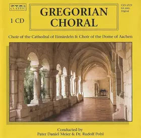 Couverture du produit · Gregorian Choral