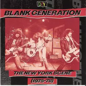 Couverture du produit · DIY: Blank Generation - The New York Scene (1975-78)