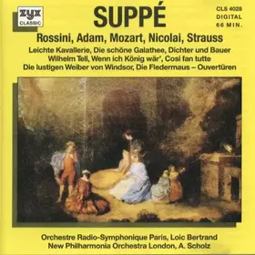Couverture du produit · Suppé, Rossini, Adam, Mozart, Nicolai, Strauss