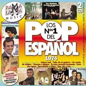 Couverture du produit · Los Números Uno Del Pop Español 1974