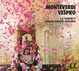 Couverture du produit · Vespro Della Beata Vergine, SV206