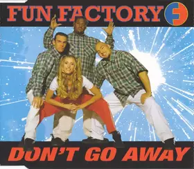 Couverture du produit · Don't Go Away