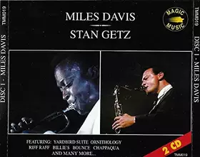 Couverture du produit · Miles Davis / Stan Getz [2CD]