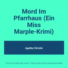 Couverture du produit · Mord Im Pfarrhaus (Ein Miss Marple-Krimi)