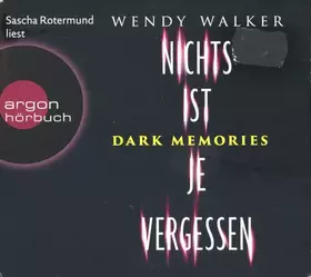 Couverture du produit · Dark Memories (Nichts Ist Je Vergessen)