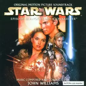 Couverture du produit · Star Wars Episode II: Angriff Der Klonkrieger
