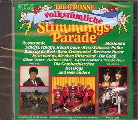 Couverture du produit · Die Grosse Volkstümliche Stimmungsparade