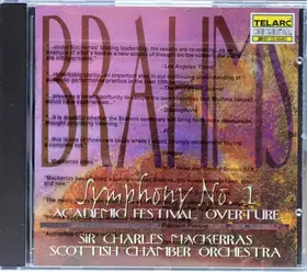 Couverture du produit · Symphony No. 1 / Academic Festival Overture