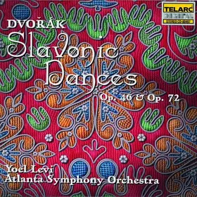 Couverture du produit · Dvorák: Slavonic Dances Op. 46 & Op. 72