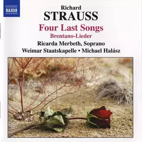 Couverture du produit · Four Last Songs / Brentano-Lieder