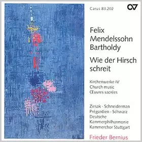 Couverture du produit · Wie Der Hirsch Schreit