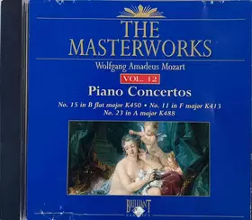 Couverture du produit · The Masterworks Vol. 12 - Piano Concertos