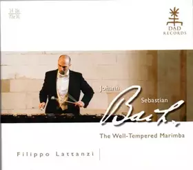Couverture du produit · The Well-Tempered Marimba