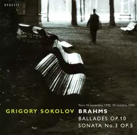 Couverture du produit · Ballades Op. 10 / Sonata No.3 Op. 5