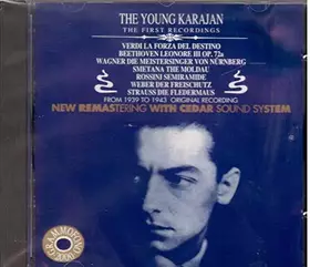 Couverture du produit · The Young Karajan Vol. 1