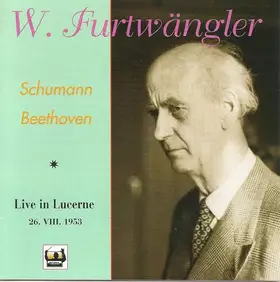Couverture du produit · Live in Lucerne 26.VIII. 1953