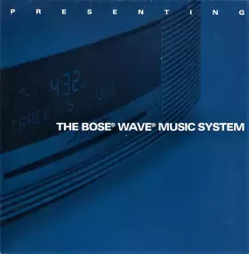 Couverture du produit · Presenting The Bose® Wave® Music System
