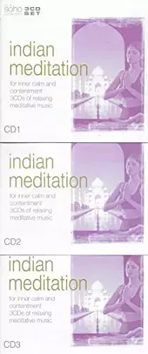 Couverture du produit · Indian Meditation [Coffret 3CD]