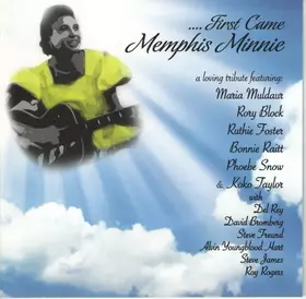 Couverture du produit · .... First Came Memphis Minnie