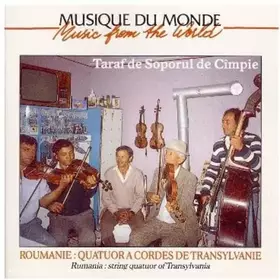 Couverture du produit · Roumanie 1: Quatuor a Cordes de Tra