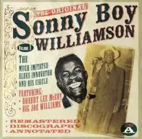 Couverture du produit · The Original Sonny Boy Williamson Volume 1