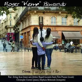 Couverture du produit · Three (Two Girls And A Boy)