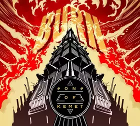 Couverture du produit · Burn