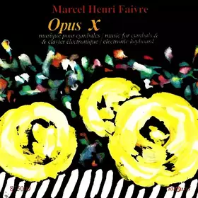 Couverture du produit · Opus X