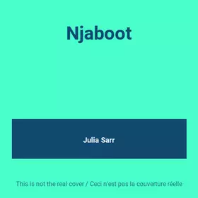 Couverture du produit · Njaboot