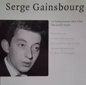 Couverture du produit · Le Poinçonneur Des Lilas - The Early Years