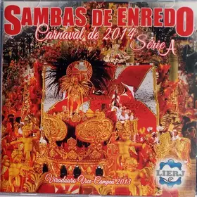 Couverture du produit · Sambas De Enredo - Carnaval 2014 - Série A