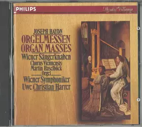 Couverture du produit · Orgelmessen = Organ Masses