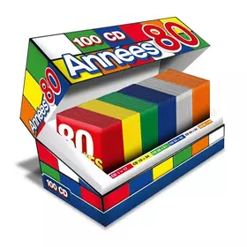 Couverture du produit · Années 80 - 100 CD