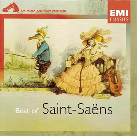 Couverture du produit · Best Of Saint-Saëns
