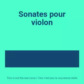 Couverture du produit · Sonates pour violon