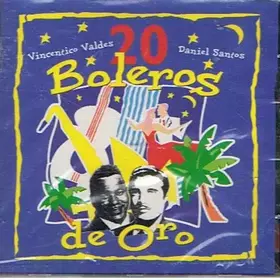 Couverture du produit · 20 Boleros de Oro