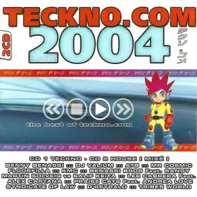 Couverture du produit · Teckno.com 2004