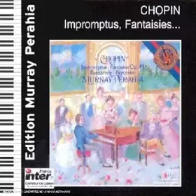 Couverture du produit · Impromtu, Barcarolle, Berceuse, Fantaisie