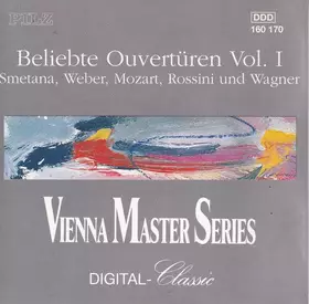 Couverture du produit · Beliebte Ouvertüren Vol. 1