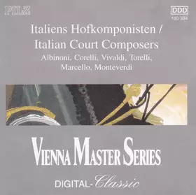 Couverture du produit · Italian Court Composers