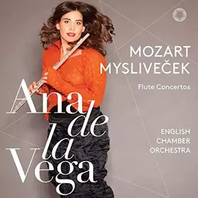 Couverture du produit · Mozart/Myslivecek: Flûte Ctos.