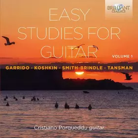 Couverture du produit · Easy Studies For Guitar Volume 1