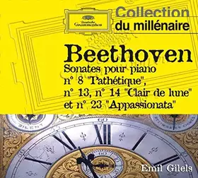 Couverture du produit · Beethoven : Sonates pour Piano N°8, 13, 14 & 23