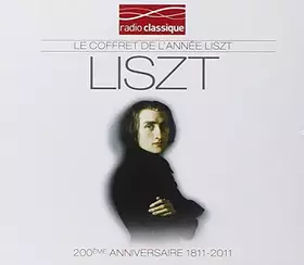 Couverture du produit · Le coffret de l'année Liszt