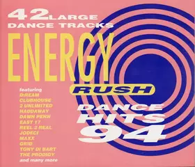 Couverture du produit · Energy Rush (Dance Hits 94)