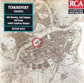 Couverture du produit · Tchaikovsky Concertos - Russian Music