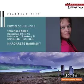 Couverture du produit · Solo Piano Works