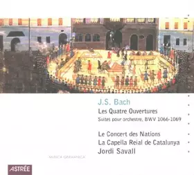 Couverture du produit · Bach - Les Quatre Suites pour orchestre