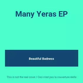 Couverture du produit · Many Yeras EP